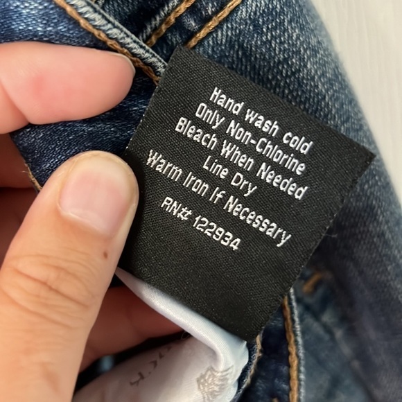 Rerock for express Jean shorts - Picture 7 of 9